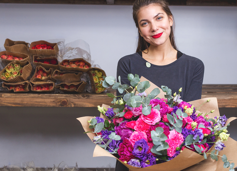 Sonntags die schönsten Blumen verschicken Blumenversand24