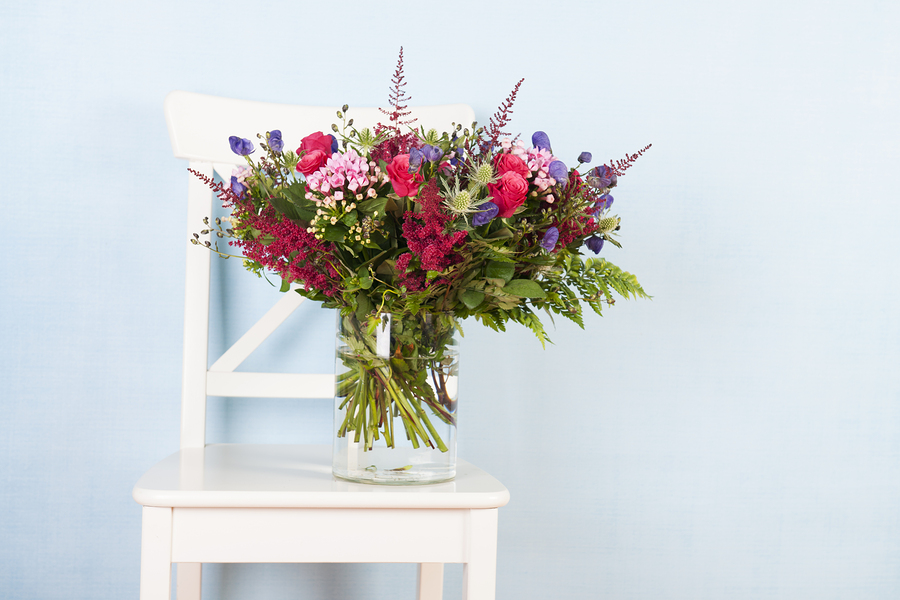 Ein schöner Blumenstrauß für den Mann Blumenversand24