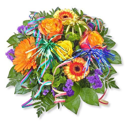 Geburtstagsblumenstrauss online bestellen - Blumenversand24